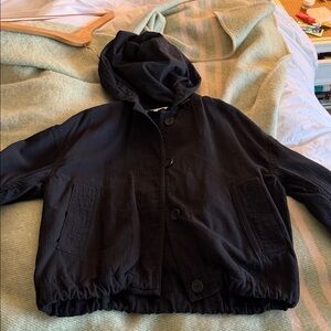 Vince Classic Black Jacket